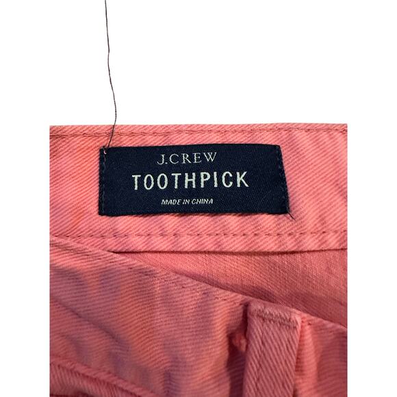 JCrew Toothpick Jean - Picture 6 of 6